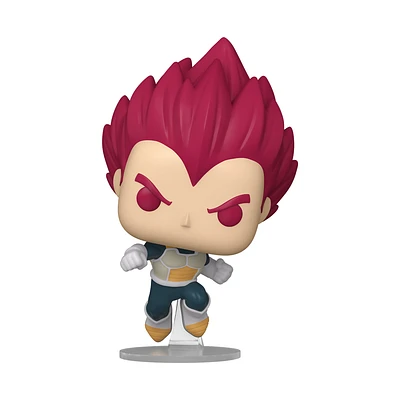 Funko POP! Animation: Dragon Ball Super: Broly Super Saiyan God Vegeta 5.2-in Vinyl Figure