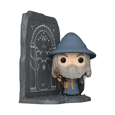 Funko POP! Deluxe: Lord of the Rings Gandalf with Doors of Durin 6.5-in Vinyl Figure