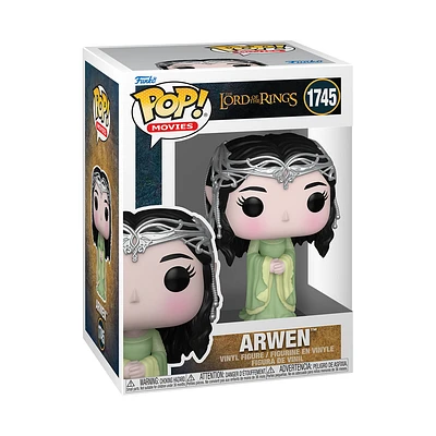 Funko POP! Movies: Lord of The Rings Arwen (Coronation) 3.75-in Vinyl Figure