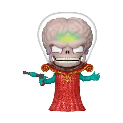 Funko POP! Movies: Mars Attacks Alien Leader 4-in Vinyl Figure