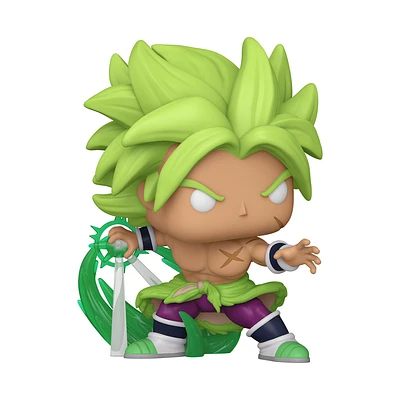 Funko POP! Animation: Dragon Ball Super: Broly Super Saiyan Broly 6.85-in Vinyl Figure