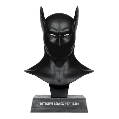 McFarlane Toys DC Direct Batman (Detective Comics Issue 27) 1:3 Scale Cowl Replica