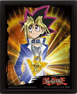 Yu-Gi-Oh!  Millennium Puzzle 3D Lenticular