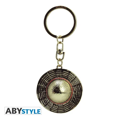 ABYstyle One Piece Monkey D. Luffy's Hat 3D Keychain