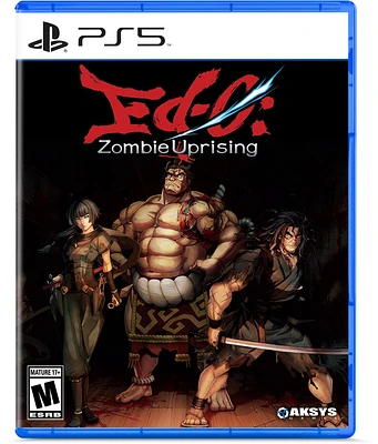 Ed-0: Zombie Uprising - PlayStation 5