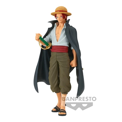 Banpresto One Piece Dxf - The Grandline Series - Red Haired Shanks 6.7-in Statue