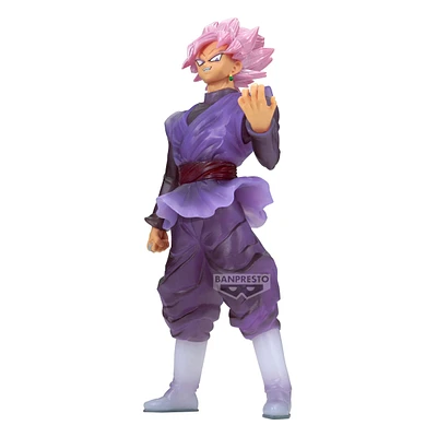 Banpresto Dragon Ball Super Clearise Super Saiyan Rose Goku Black 7.5-in Statue