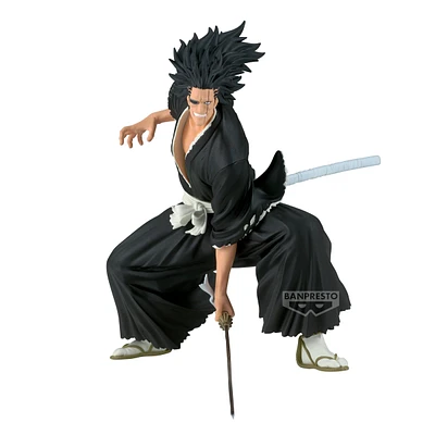 Banpresto Bleach Vibration Stars Kenpachi Zaraki 5.10-in Statue