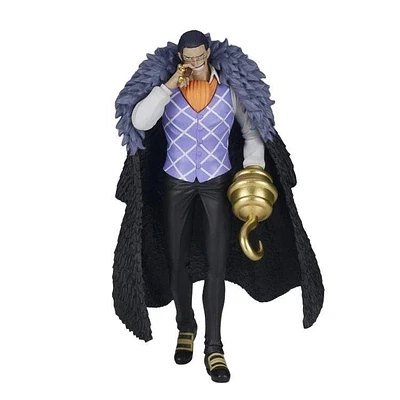 Banpresto One Piece The Shukko Crocodile (Sir Crocodile) 6.7-in Statue