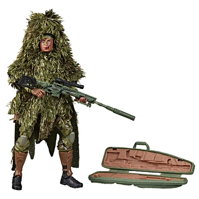 Hasbro G.I. Joe Classified Series 60th Anniversary Action Marine Sniper 6-in Action Figure