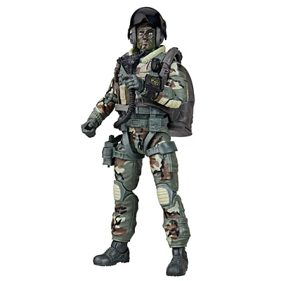 Hasbro G.I. Joe Classified Series 60th Anniversary Action Pilot HALO 6-in Action Figure