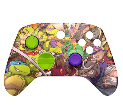 CANDY CON Teenage Mutant Ninja Turtles Shredders Revenge Combo Pack Controller Kit