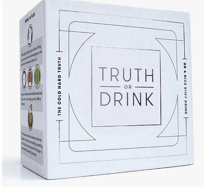 Truth or Drink Card Game