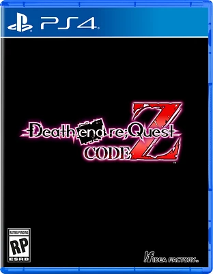 Death end re;Quest Code Z