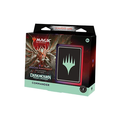 Magic: The Gathering: Duskmourn: House of Horror Commander Deck (Deck May Vary)