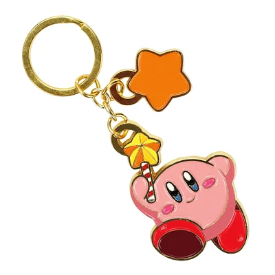 Kirby - Kirby Star Charm Wand Keychain