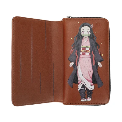 Demon Slayer Nezuko Box Zip Around Wallet