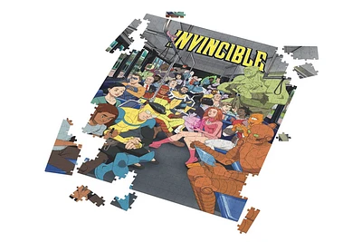 Invincible Season 2 Jigsaw Puzzle - 500 Piece