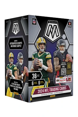 Panini 2024 NFL Mosaic Football Trading Card Blaster Box