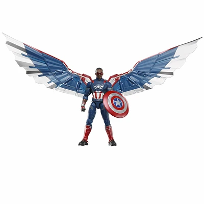 Hasbro Marvel Legends: Captain America: Brave New World Captain America 6-in Action Figure