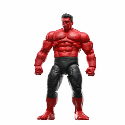 Hasbro Marvel Legends: Captain America: Brave New World Red Hulk 6-in Action Figure