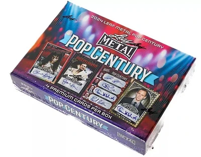 Leaf Trading Cards Metal Pop Century 2024