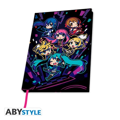 ABYstyle Hatsune Miku - Hatsune Miku and friends Notebook