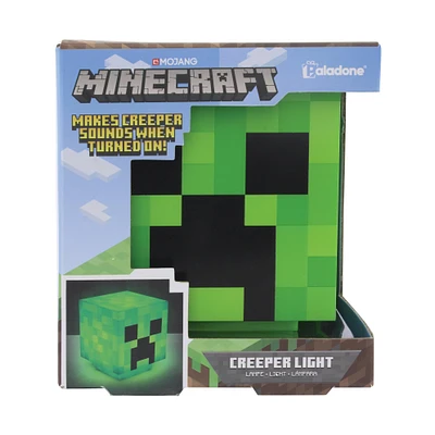 Minecraft Creeper Light