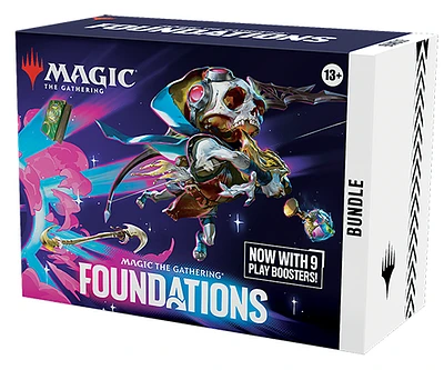 Magic: The Gathering Foundations Bundle Box (9 Play Boosters)