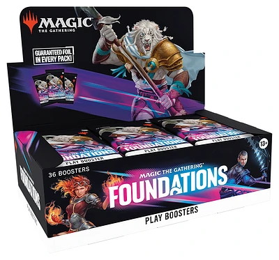 Magic: The Gathering Foundations Play Booster Box (36 Boosters)