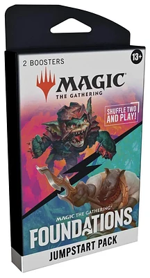 Magic: The Gathering - Foundations Jumpstart Booster 2 Pack