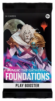 Magic: The Gathering Foundations Play Booster Sleeve (14 Magic Cards)