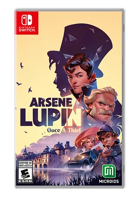 Arsene Lupin - Once a Thief - Nintendo Switch