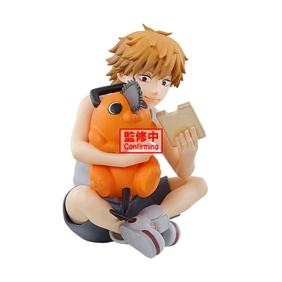 Banpresto Chainsaw Man (Break Time Collection) Denji and Pochita Volume 3 - 2.8-in Figure