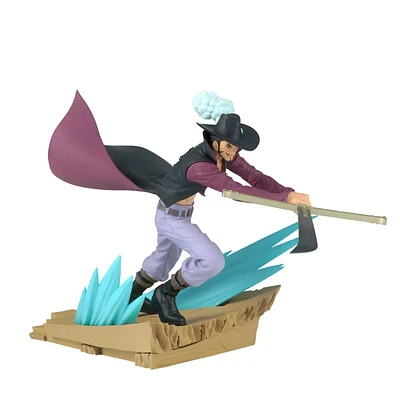 Banpresto One Piece - Dracule Mihawk Senkozekkei 5.9-in Statue