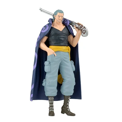 Banpresto One Piece DXF The Grandline Series Ben Beckman 6.7-in Statue