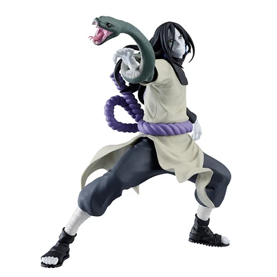 Banpresto Naruto Shippuden Vibration Stars Orochimaru 5.9-in Statue