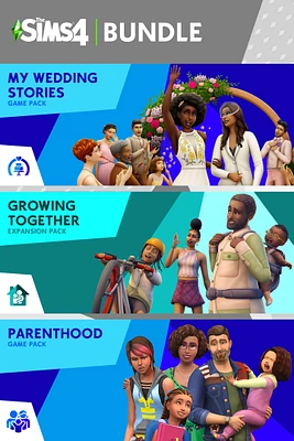 The Sims 4 Love and Family Bundle - PC EA app