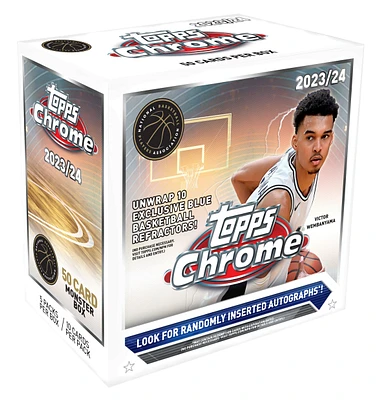 2023-2024 Topps Chrome Basketball Monster Box