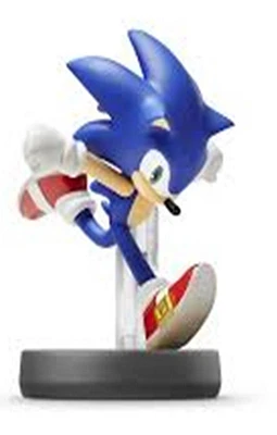 Super Smash Bros. Sonic the Hedgehog Sonic amiibo