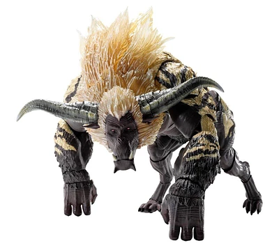 Bandai S.H. MonsterArts Tamashii Nations Monster Hunter Furious Rajang 8.7-in Figure