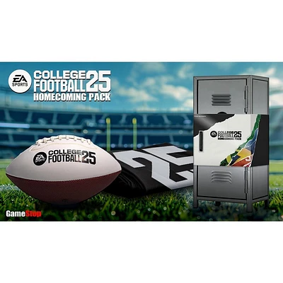 EA Sports College Football 25 - Homecoming Pack - GameStop Exclusive