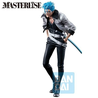 Bandai Spirits Masterlise Bleach Grimmjow Jaegerjaquez (Stirring Souls vol.1) 9.4-in Ichibansho Figure