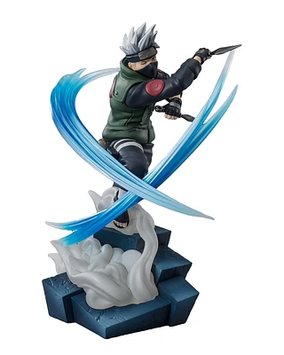 Bandai Naruto Shippuden FiguartsZERO Extra Battle Kakashi Hatake (Conclusion with one once called a friend) Figure