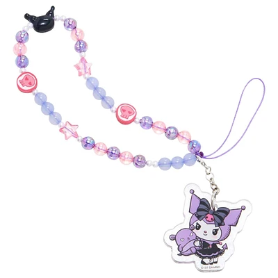 Sanrio Kuromi and Baku Bead Phone Wrist Strap