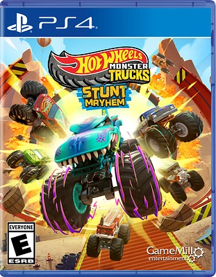 Hot Wheels Monster Trucks: Stunt Mayhem - PlayStation 4