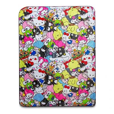 Sanrio Hello Kitty And Friends 54 x 72-In Fleece Throw Blanket