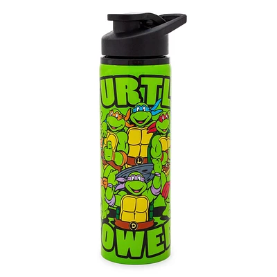 Teenage Mutant Ninja Turtles Turtle Power Stainless Steel Water Bottle