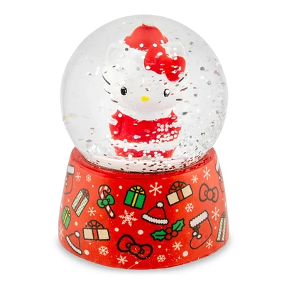 Sanrio Hello Kitty Holiday 3-in Mini Snow Globe