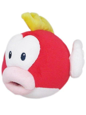 Super Mario Cheep Cheep 6-in Plush